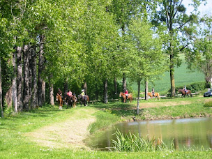 Photo n°14 de Les Ecuries du Saumort à Beugnon-Thireuil (Centre équestre)