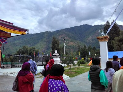 Photos of National Memorial Choten