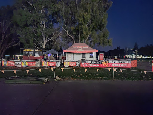 Sovereign Tribal Original Embassy of the land now known as Australia (Aboriginal Tent Embassy) - Thumbnail