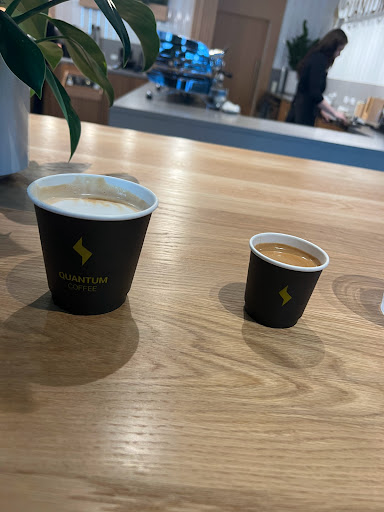 Quantum Coffee - Visual