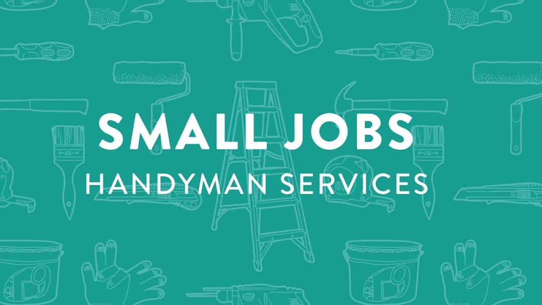 Small Jobs Handyman Service Handyman