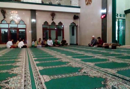 Jami Masjid Nurul A'la, Author: Iki Alfa