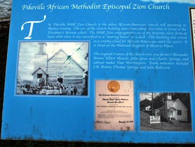 Pikeville Chapel A.M.E. Zion Church