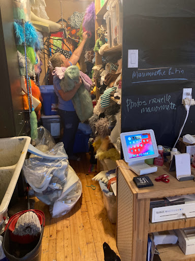 Atelier d’artisans Nancy Bergeron - fresquedart - MarionnetteManie - Thumbnail