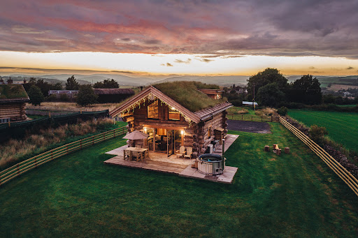 Eildon Melrose Holiday Cottages & Log Cabins