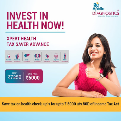 Apollo Diagnostics - Blood Tests - Home Collection & Full Body Checkups in Muzaffarpur