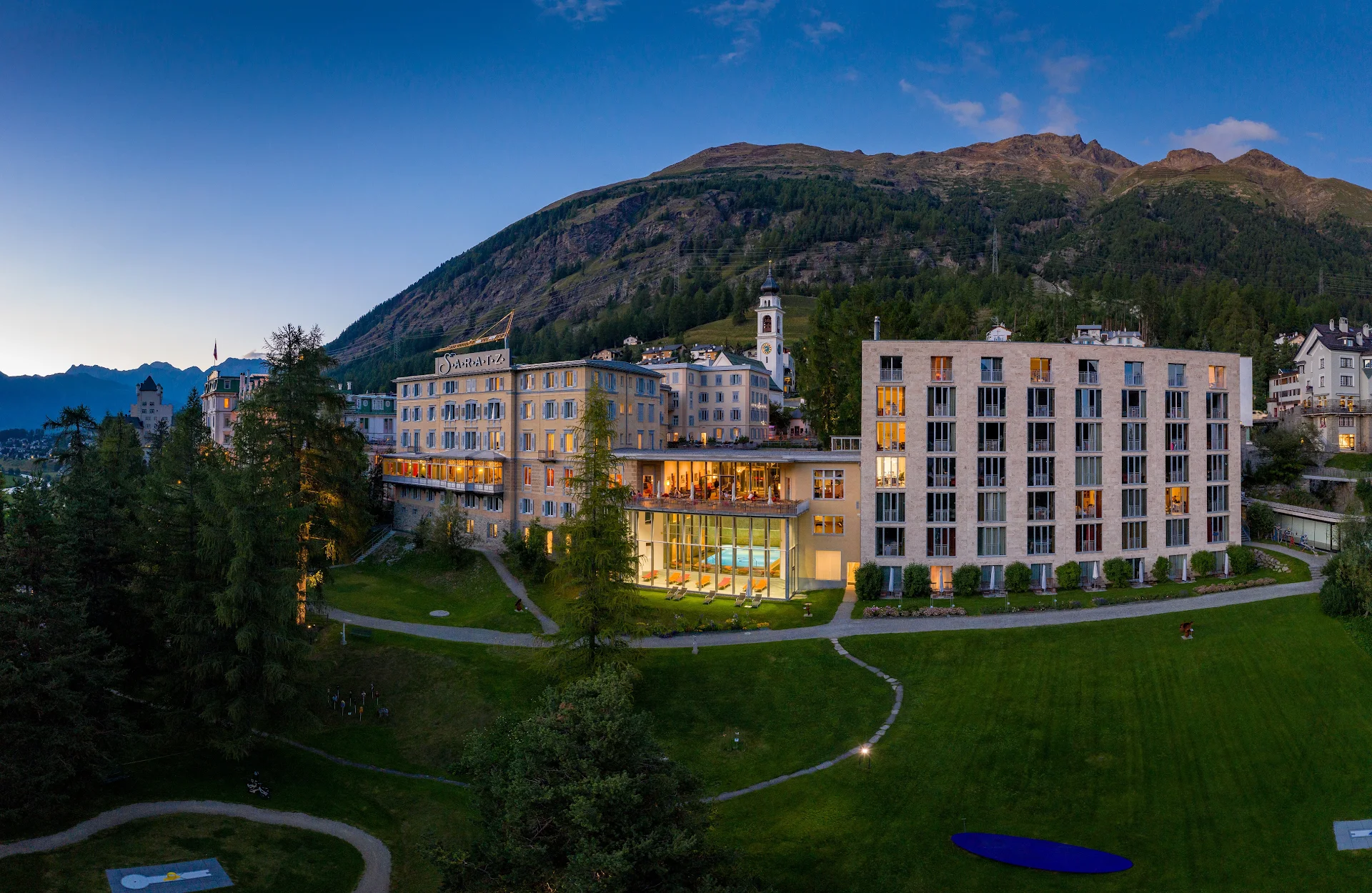 Hotel Saratz