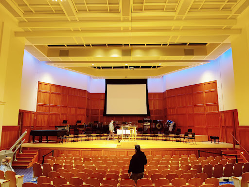 Barshinger Center - Visual