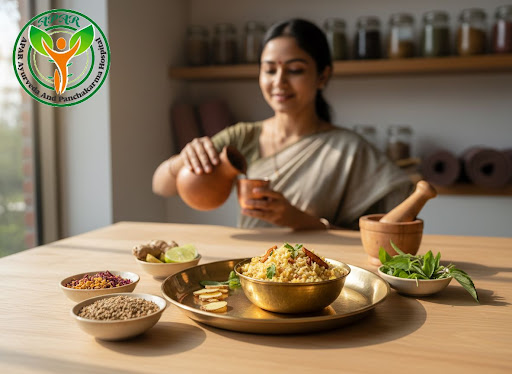 Food is your first medicine in Ayurveda. At Apar Ayurveda and Panchakarma Hospital in Nagaur Naga…