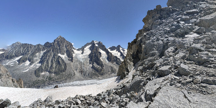 Aiguille des Grands Montets by null
