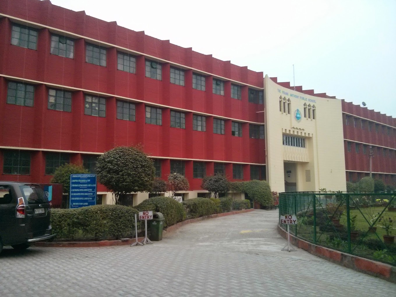 The Frank Anthony Public School Delhi