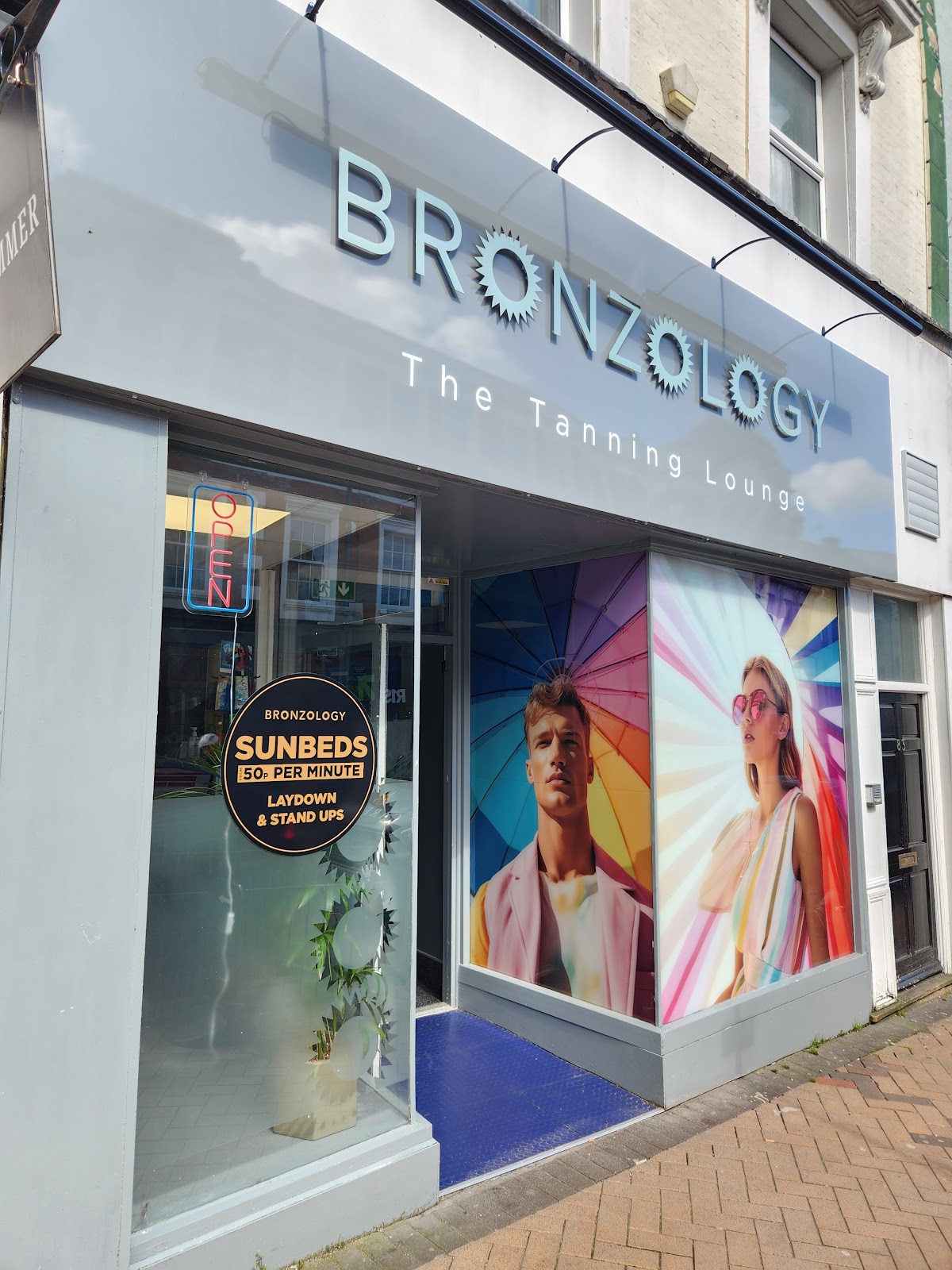 Bronzology sunbeds bournemouth