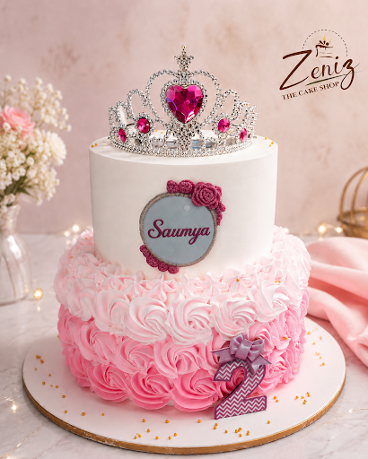 👑 Make Her 2nd Birthday Royal with Zeniz The Cake Shop! 👑 post image