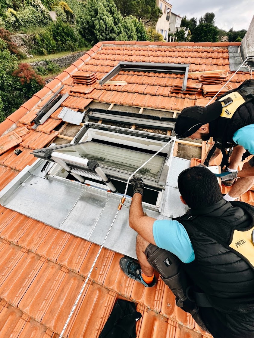 ACEH - Couvreur, charpentier - Haut-Var