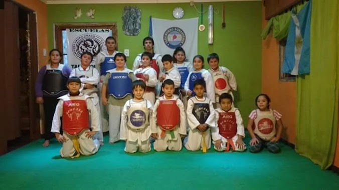 TAEKWONDO GRUPO DRAGO WTF, Author: ELIAS ROMAN GAUTO