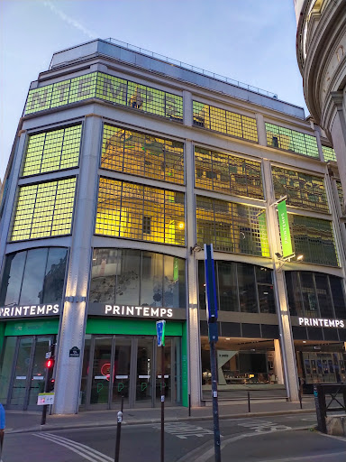 Parking Indigo Paris Haussmann Printemps - Thumbnail