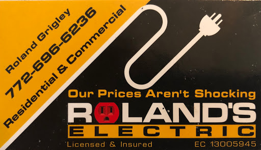 Roland's Electric - Visual