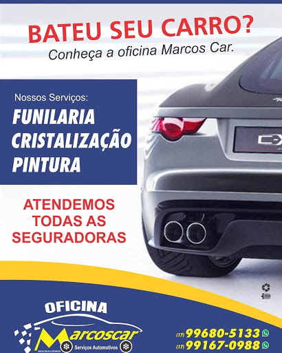 Marcoscar Funilaria e Pintura