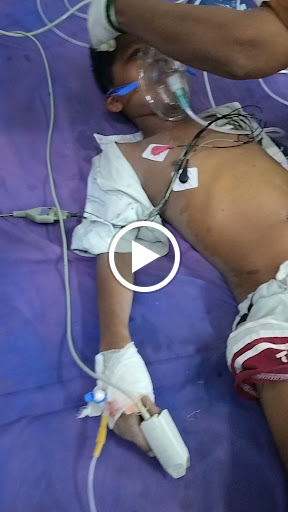 Boy get electric shock medicine Baba foundation  post image
