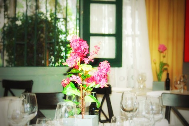 Restaurante Jardín Casa Tabordo