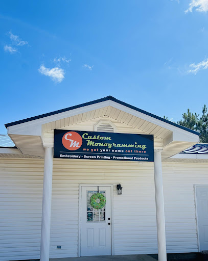 Custom Monogramming & Apparel