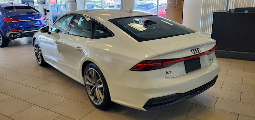 Audi Fall River - Visual