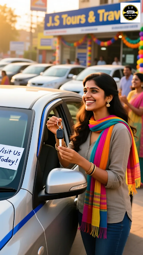 Experience the ultimate convenience with J.S Tours & Travels' Car Rental for Events in Hyderabad!… post image
