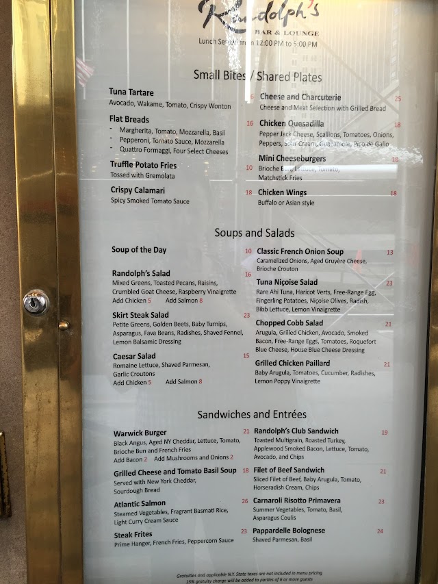 Randolph's Bar and Lounge