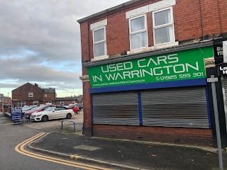 Used Cars in Warrington