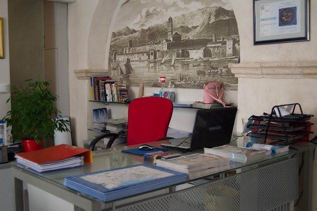 Tourist Information Center Peristyle