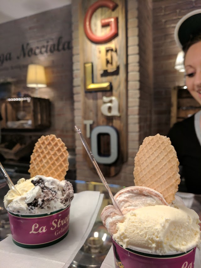 Gelateria Artigianale La Strega Nocciola