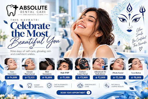 Navratri Glow Specials post image