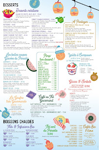 Menu Le Paradis du Fruit - Vélizy 2 Page 11