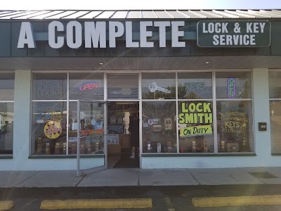 A Complete Lock and Key Service