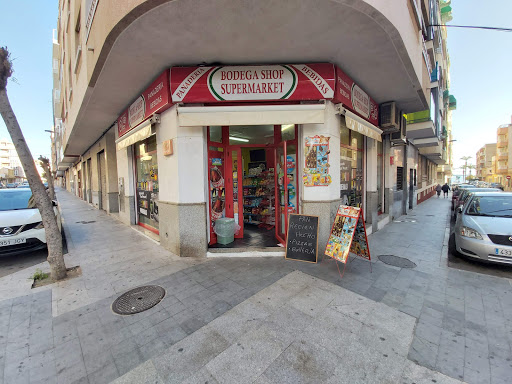 Bodega Shop 24 horas Torrevieja