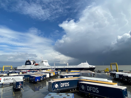DFDS Cuxhaven-Immingham Ferry-Terminal England-Fracht-Fähre - Thumbnail