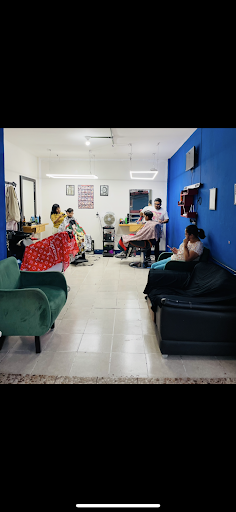 Blue Barber