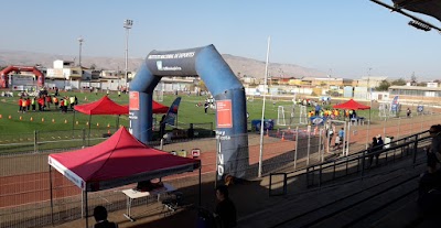 Photos of local sports association of workers in Arica