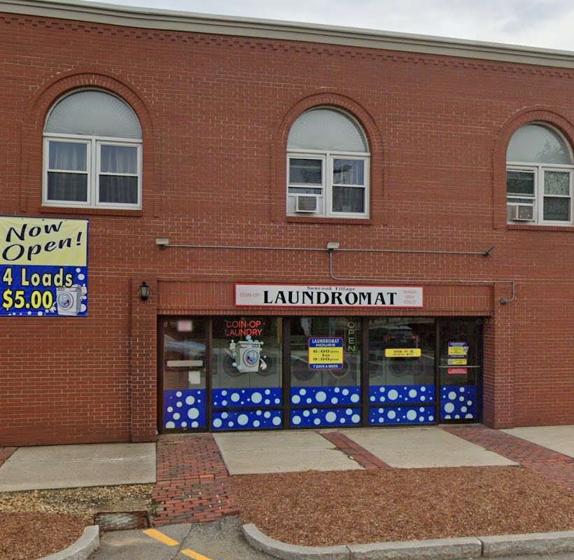 Suncook Laundry facility with washing machines in Concord