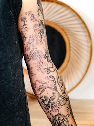 Photo n°7 de Imaginarium tattoo à Nîmes (Salon de tatouage et piercing)