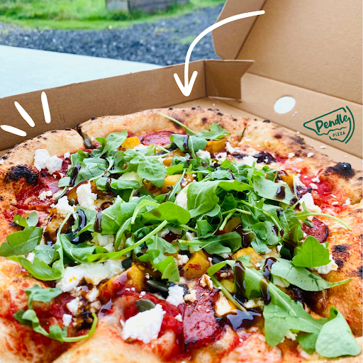 Pendle Pizza - Visual