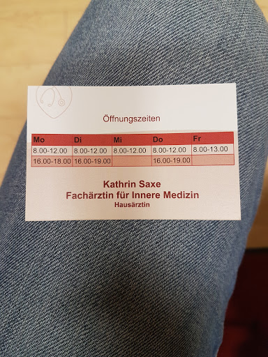 Saxe Kathrin Fachärztin für Innere Medizin - Thumbnail