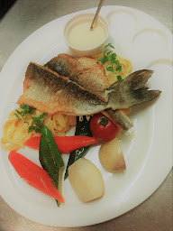 Photo n°14 de Hostellerie du Moulin Remoulins à Remoulins (Restaurant français)