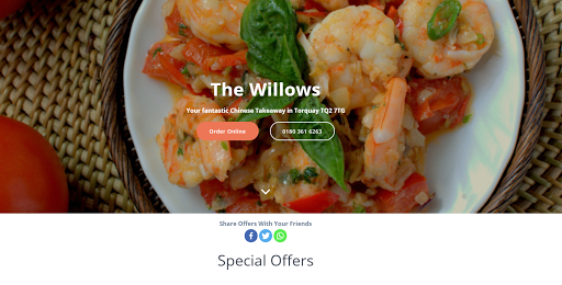 Willows Cantonese Takeaway Logo