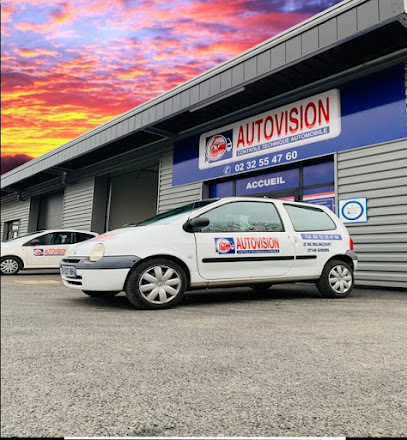 AUTOVISION GISORS - Contrôle Technique Auto / Moto