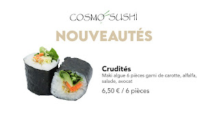 Photo n°38 de Cosmo Sushi Mougins/ Le Cannet à Mougins (Restaurant japonais)