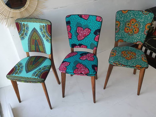 Tapissier designer Pauline Calippe Diplomée de l'école Boulle Paris - Thumbnail
