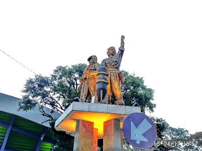 Photos of Gajayana Stadium