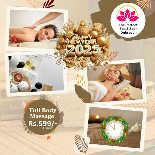 Wish You Happy New Year All of You - Get Massage Rs.599/- post image