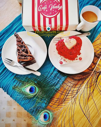 Cafe Vanilya - Visual